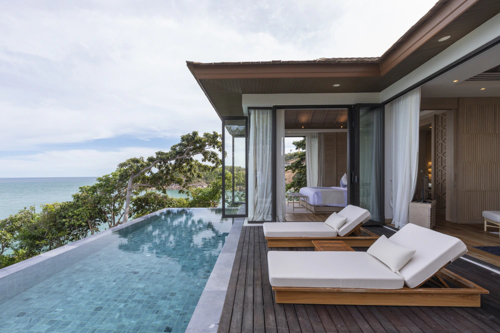 Cape Fahn Hotel as an Amaya Escapes collection example